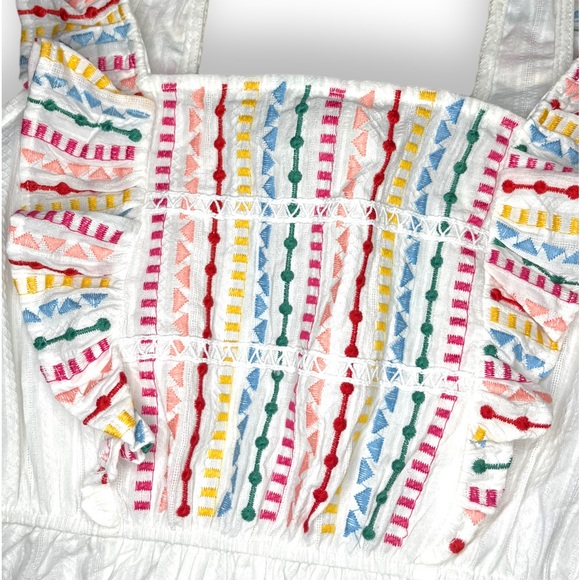 Savanna Jane Embroidered Baby Doll Tank Small ^ 3 for $10 - Picture 5 of 5